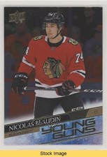 2020-21 Upper Deck Young Guns Silver Foil Nicolas Beaudin #226 READ 7ql
