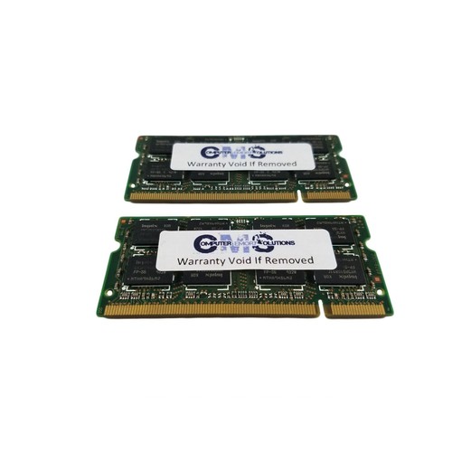 4GB (2x2) SODIMM RAM Memory for Acer Aspire 5100, 5101, 5102, 5110 by CMS A37 - Picture 2 of 2