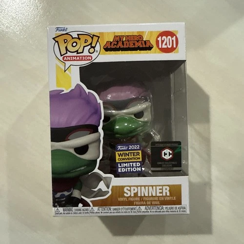 Funko Pop! My Hero Academia Spinner #1201 Chalice Exclusive Winter Convection