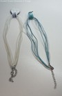 Artisan Blue, White & Green Glass Pendant Necklaces 24.7g — photo 3