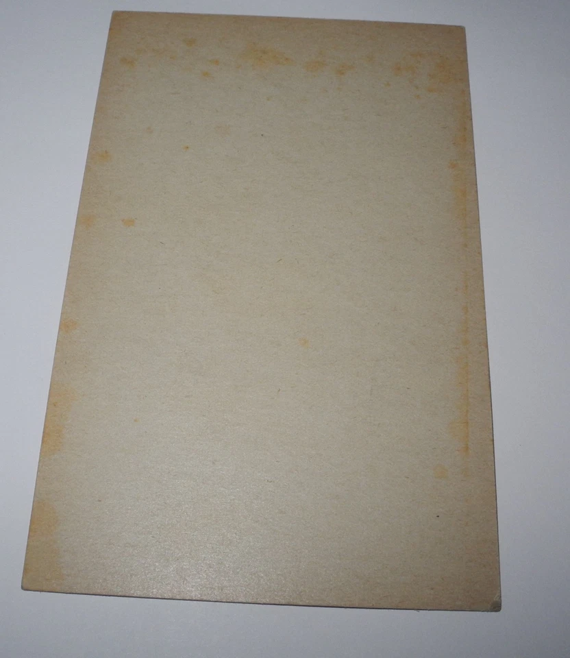 1939-46 Exhibits Salutation Hank Greenberg Detroit Tigers Postcard Photo Card - Image 2 of 2