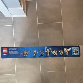 LEGO Legends of Chima 70010 Lion CHI Temple 1258 pcs 8-14, Sealed, Scuffed Box