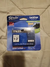 Brother International Tze335 Label Tape - 0.50" Width 1 Each