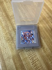 NBA All-Star Challenge  (Nintendo Game Boy 1991) Cart + Case Tested Authentic