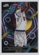 2023-24 Topps Cosmic Chrome Black Eclipse Refractor 6/10 OG Anunoby #125 14mf