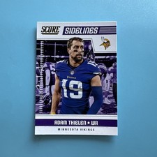 2018 Score - Sidelines Adam Thielen #19