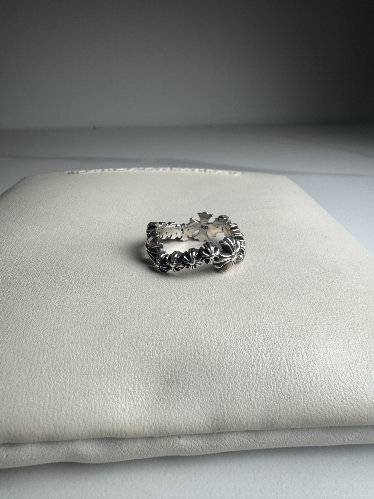 Chrome Hearts Wave Plus Ring - image 2