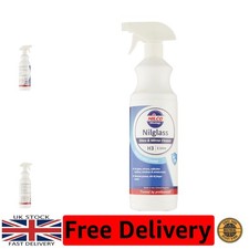 Nilglass H3 Smear-Free Glass & Mirror Cleaner 1L - Professional Quality