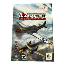 IL-2 Sturmovik Forgotten Battles Ace Expansion Pack PC Game Ubisoft - BOXED