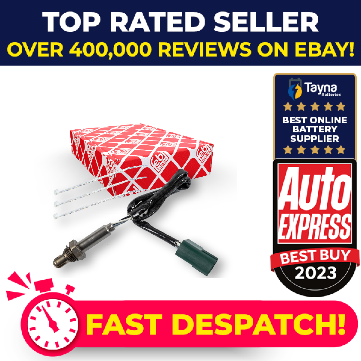 Lambda Sensor fits NISSAN PRIMERA P11 2.0 01 to 02 SR20DE Oxygen 025800527976G