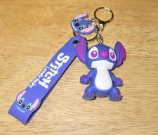 Purple And Pink Stitch Lovely Baby Backpack Charm Purse Bag Girls Gifts