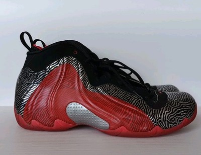 Nike Air Flightposite Exposed Zebra Men s Shoes Size 11 616765-001