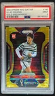 2022 Prizm World Cup Ui-jo Hwang RC Breakaway Gold #5/10 Korea PSA 9