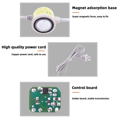 LED-Deckenleuchte flexible Beleuchtung mit 30 Lichtperlen handwerklich