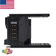 New FusionRig Camera Cage Expansion Module Cineback Support Voltage Display USA