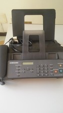 Samsung SF-370 Fax Inkjet con Telefono - Vintage / Ricambi - Da testare