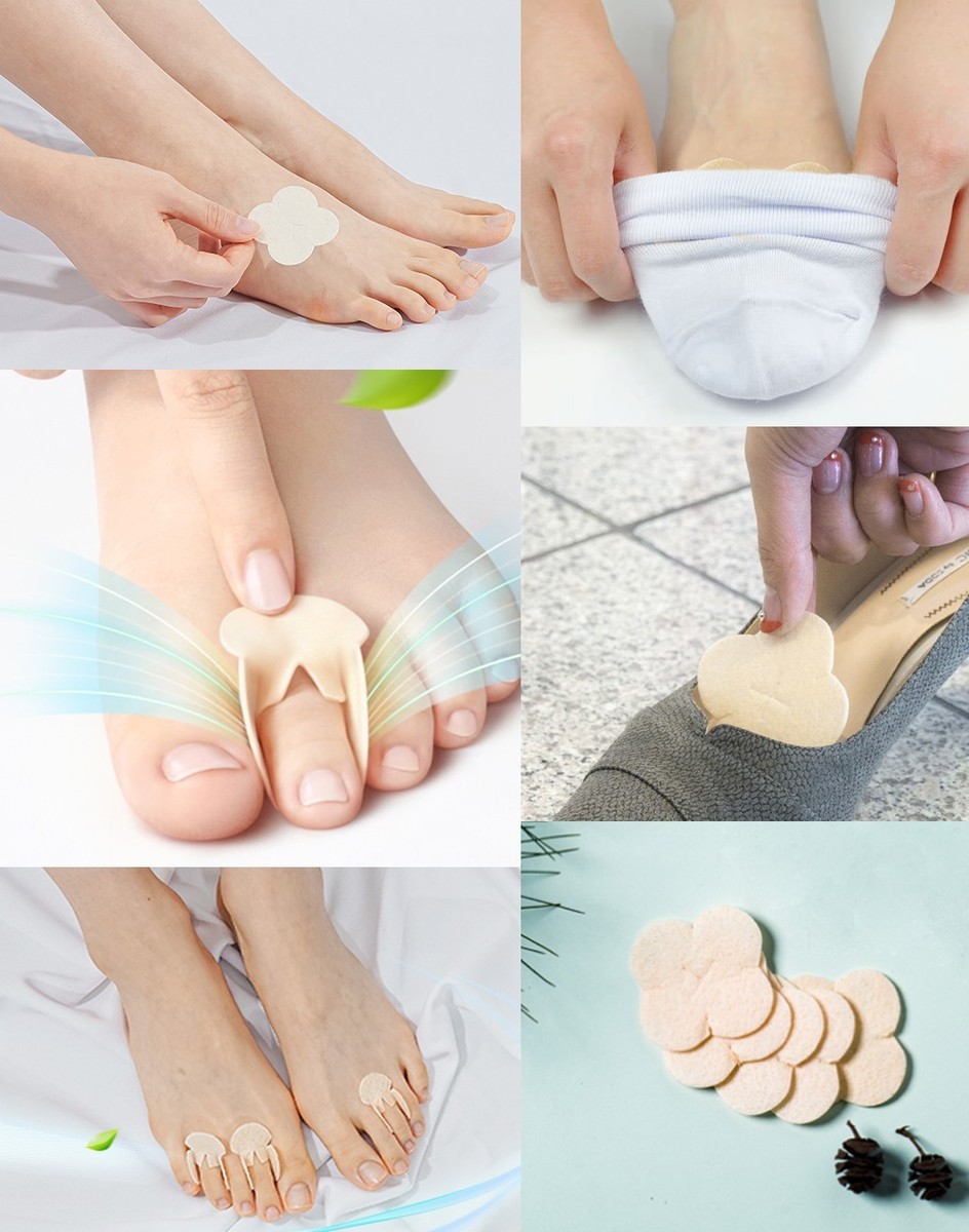 120 Pack Foot Odor Athlete's Foot Eliminator Deodorizing Toe