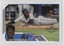2023 Topps Complete Set 582 Montgomery Club Jazz Chisholm Jr #172 z7j