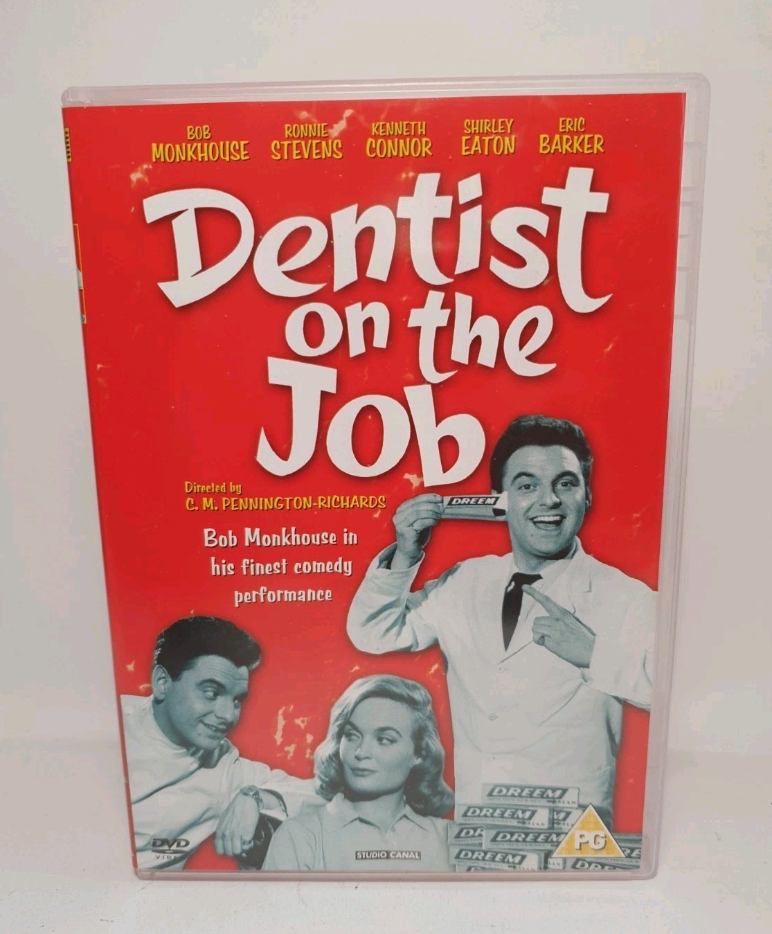 Dentist On the Job 1959 DVD Bob Monkhouse Uk Dvd