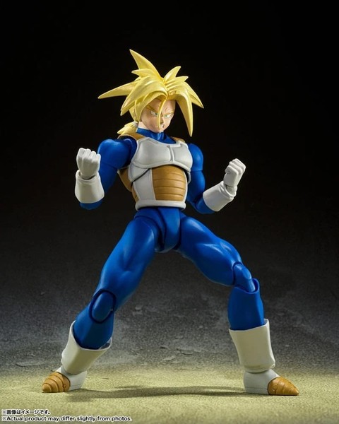 Bandai S.H.Figuarts Super Saiyan Trunks Infinite Latent Super Power Dragon Ball-image