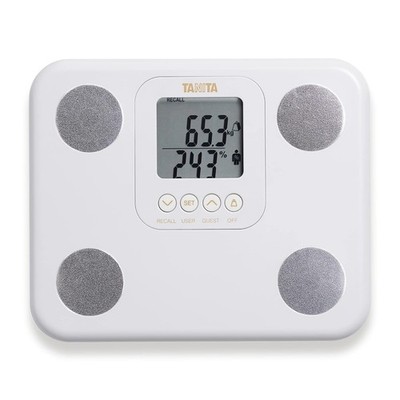 Tanita BC-730 Innerscan Körperanalysewaage Körperfett Waage Neu Weiß