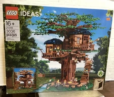 LEGO IDEAS 21318 TREE HOUSE (RETIRED, SEALED, NIB)