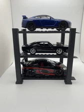 1:32 Scale Slot Car Diecast 4 Post Lift Display