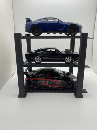 1:32 Scale Hotwheels Diecast Matchbox 4 Post Lift Display - Picture 1 of 7