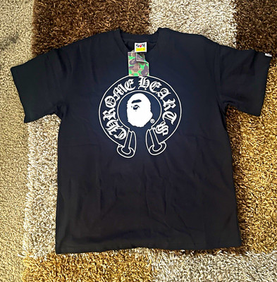 A bathing ape tee size L never worn comes with bag and tags