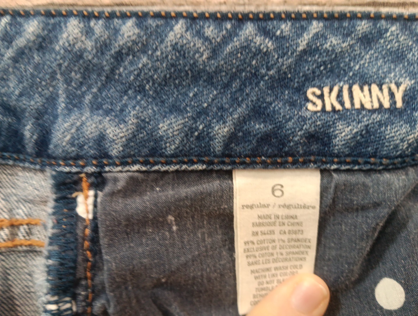 American Eagle Women's Distressed Patchwork Jeans… - image 6