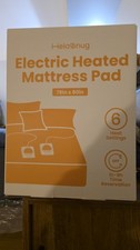 Electric Heated Mattress Pad 78 X80 King Size Unpacked New