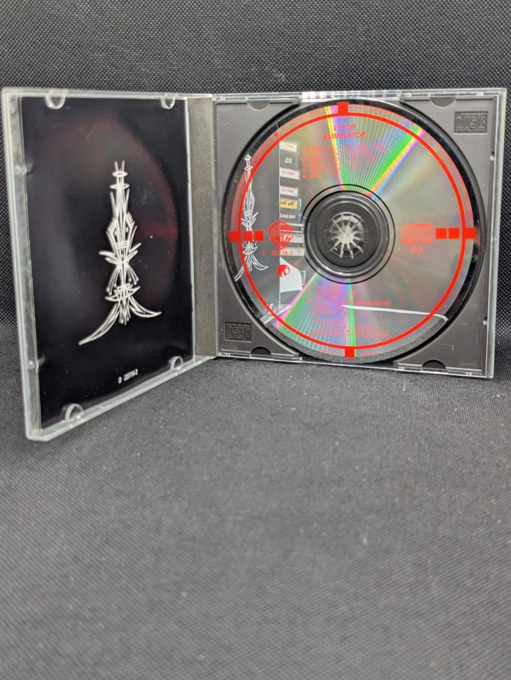 ZZ Top - Eliminator 1983 CD 1984 Warner 1st Edition Target Red CD Made In Japan - Image 3 of 4