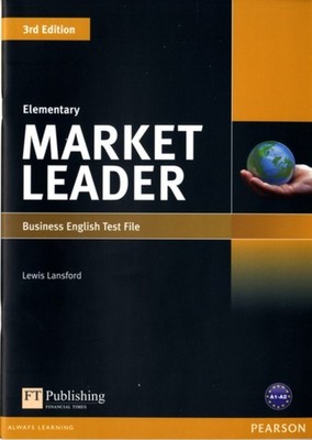 Market Leader 3rd edition Elementary Test File by Lewis Lansford PAPERBACK