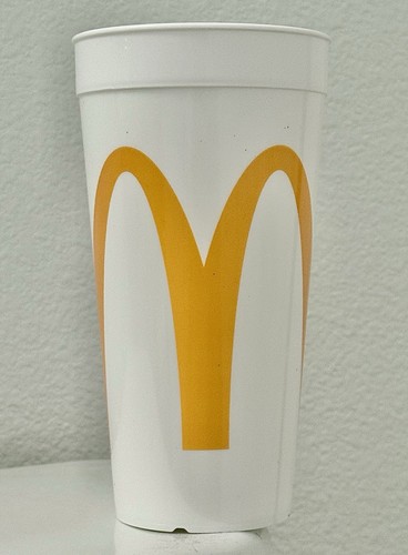McDonald’s Germany Plastic Cup
