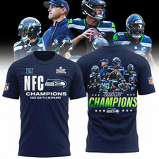 HOT ITEM Seattle Seahawks NFC Division Champions 2026 Hoodie Shirt