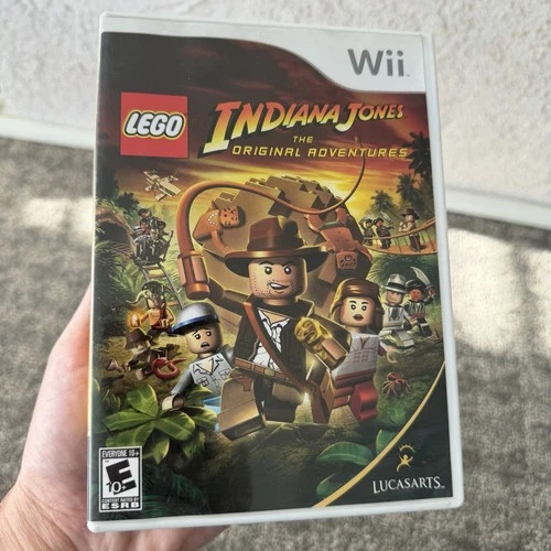 New ListingLEGO Indiana Jones: The Original Adventures (Nintendo Wii, 2008) CIB Complete