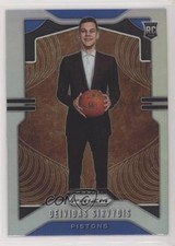 2019-20 Panini Prizm Rookie Silver Prizm Deividas Sirvydis #298 3k8