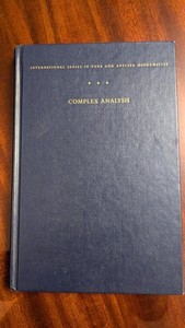 Complex Analysis Ahlfors | eBay