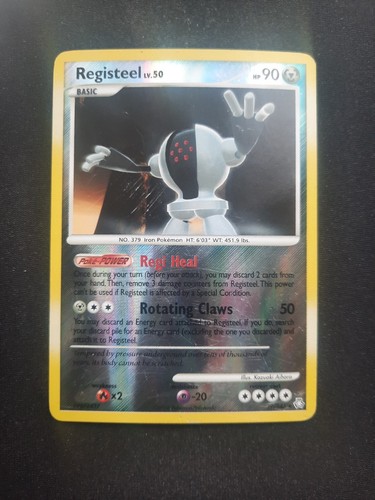 Registeel - 39/146 -  Reverse Holo - Legends Awakened *HP* TCG POKEMON
