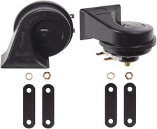 Air Horn Motorcycle Car, Electric 12V Singal Warning Loud Speaker