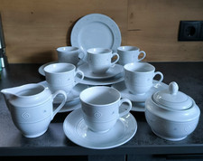 Wunsiedel Retsch Bavaria Kaffeeservice komplett für 6 Personen 20-tlg.