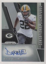 2019 Panini Prizm Sensational Signatures Dexter Williams #SE-DEW Auto ow1