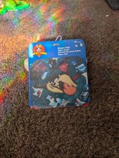 Vintage Looney Toons Mouse Pad, Tasmanian Devil, New in Packaging, Collectable