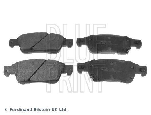 NEU - Blue Print ADN142164 Bremsbelagsatz, Scheibenbremse FüR Infiniti-image