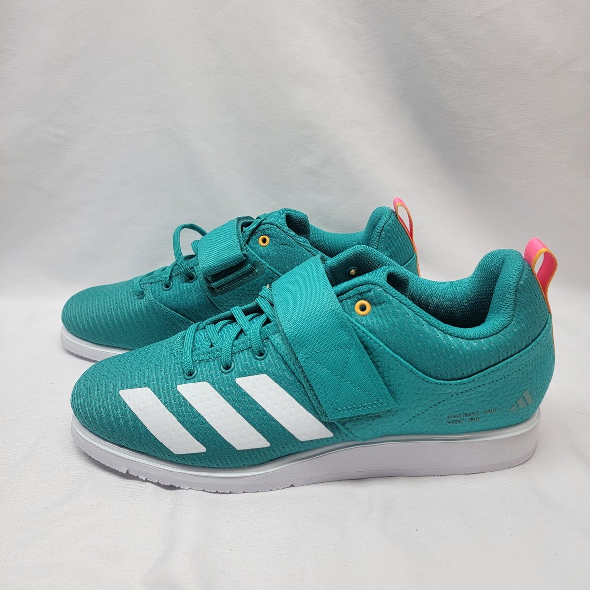 Adidas Powerlift 5 Weightlifting Shoes Gym Trainers Men Size 