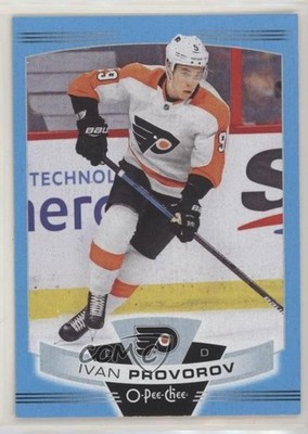 2019-20 O-Pee-Chee Blue Ivan Provorov #273 x6g