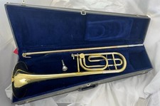 E.K. Blessing Elkhart USA Model B-78 Standard Bore F Attachment Trombone 1980s