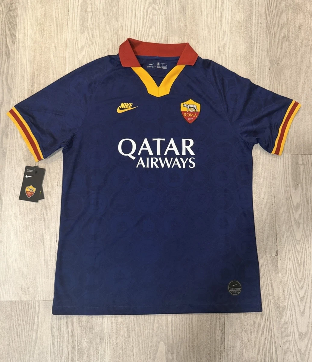 Nike AS Roma International Club Soccer Fan Shirts for sale | eBay