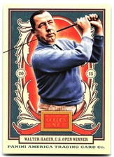 2013 Panini Golden Age #40 Walter Hagen
