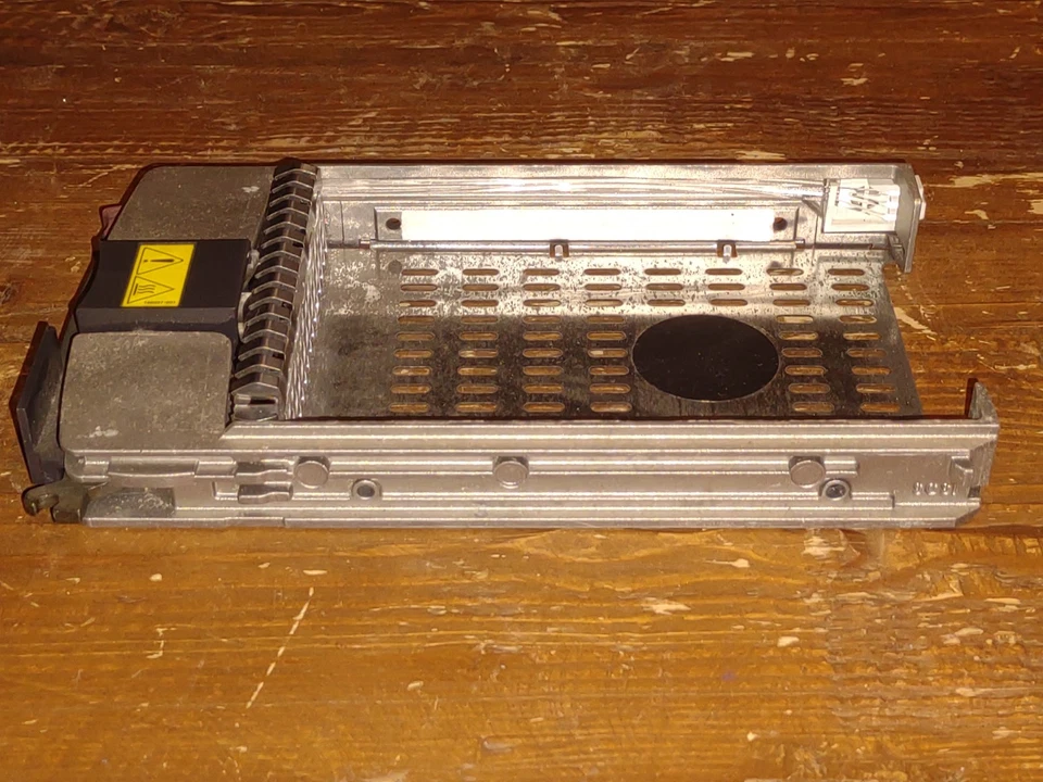 Compaq Server Hard Drive Carrier Swappable Aluminum Caddy Case (No HD) - Image 3 of 4